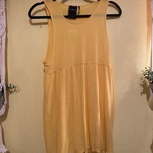 Urban Outfitters - Out From Under, Yellow, Flowy Tank top